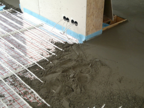 grindu betonavimas